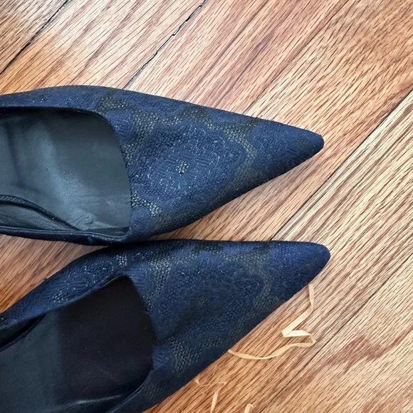 Vintage Prada Pointed-Toe Mules size 40 - Picture 5 of 7